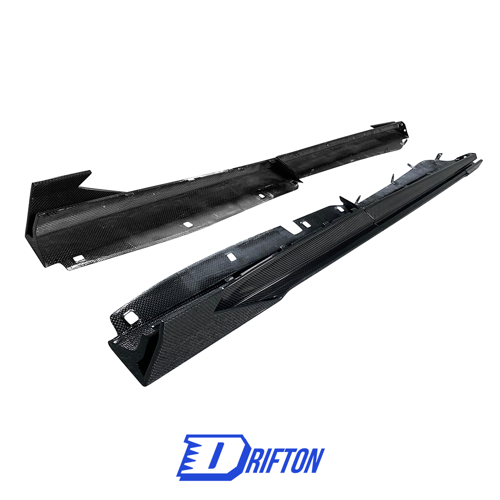 Dry Carbon Fiber Side Skirt For Mclaren GT