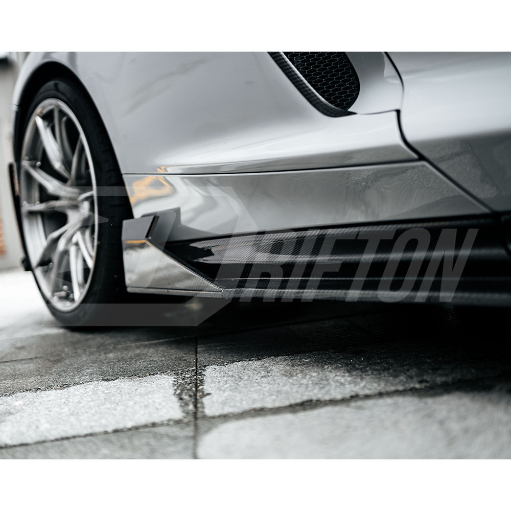 Dry Carbon Fiber Side Skirt For Mclaren GT