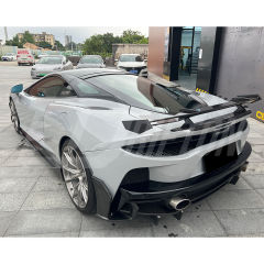 Dry Carbon Fiber Side Skirt For Mclaren GT