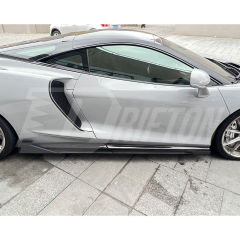 Dry Carbon Fiber Side Skirt For Mclaren GT