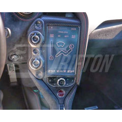 OEM Style Dry Carbon FIber Central Control Panel For Mclaren 720S 2017-2023