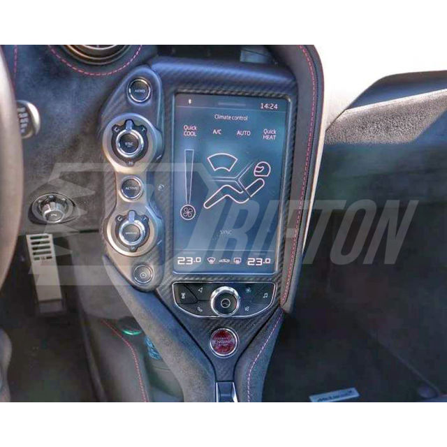 OEM Style Dry Carbon FIber Central Control Panel For Mclaren 720S 2017-2023