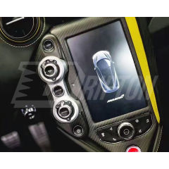 OEM Style Dry Carbon FIber Central Control Panel For Mclaren 720S 2017-2023