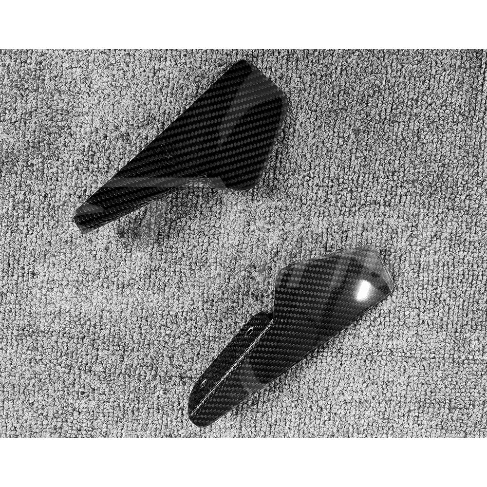 ARS 8pcs Style Carbon Fiber Rear Diffuser Fins Splitters (fit on oem rear diffuser) For Nissan R35 GTR 2012-2016