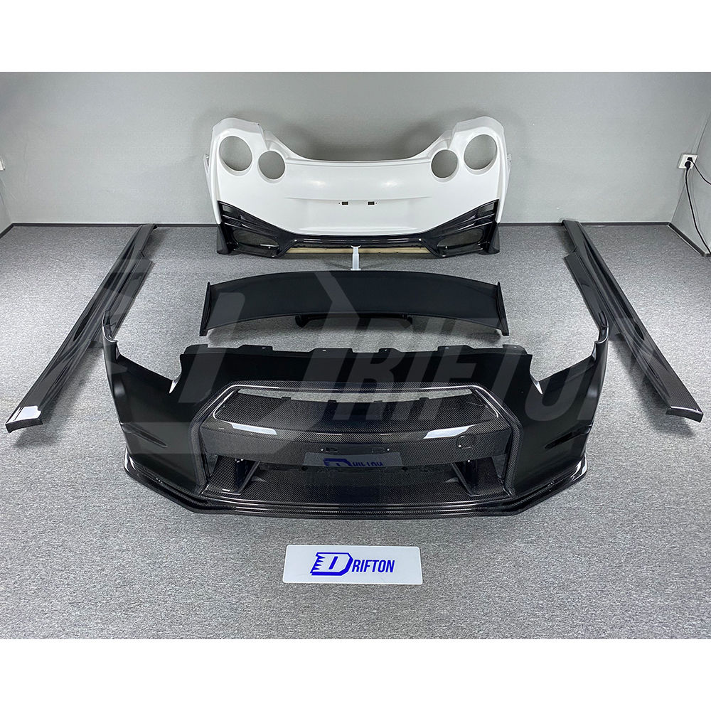 MY2015 Nismo Style Partial Carbon Fiber Body Kit For Nissan R35 GTR 2008-2016