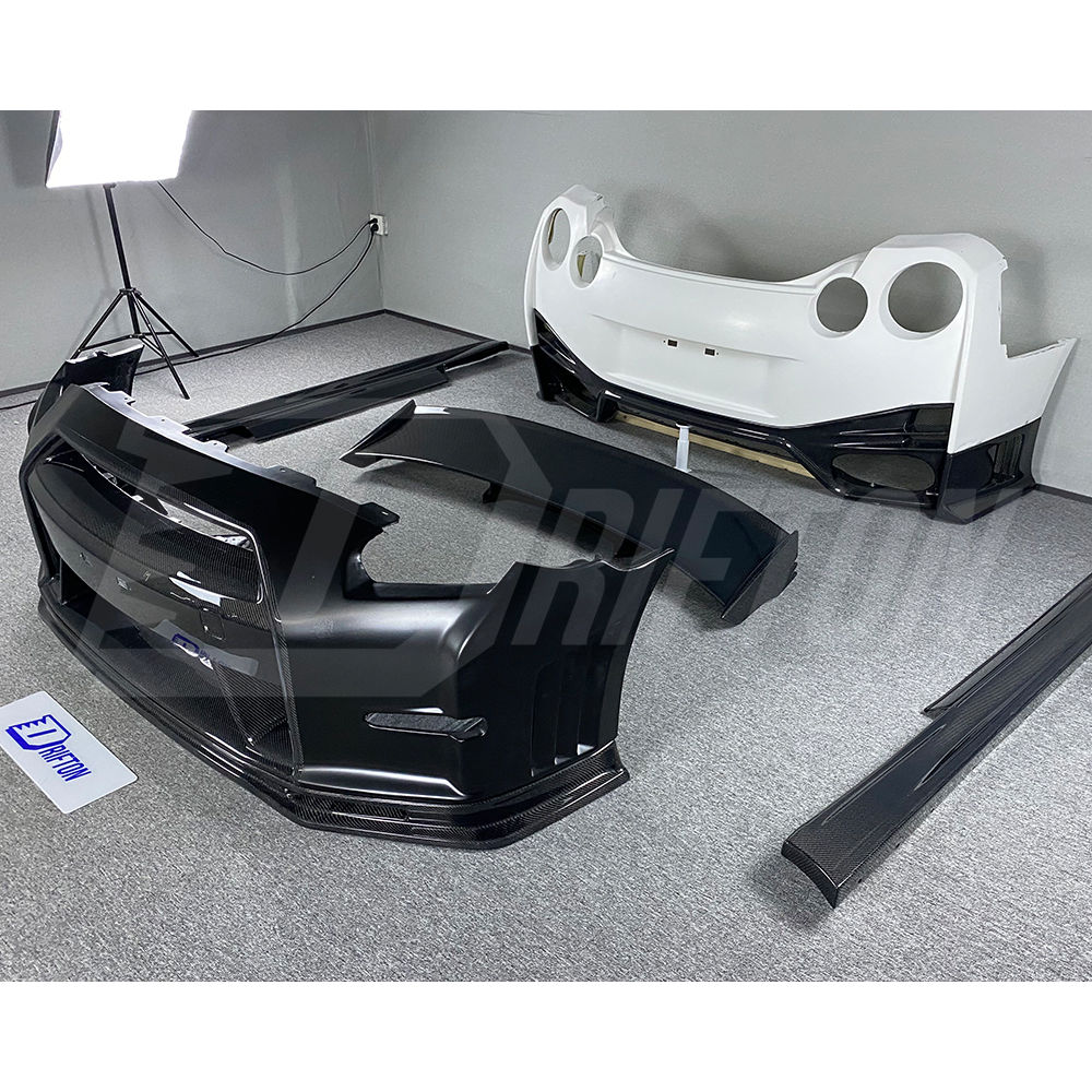 MY2015 Nismo Style Partial Carbon Fiber Body Kit For Nissan R35 GTR 2008-2016