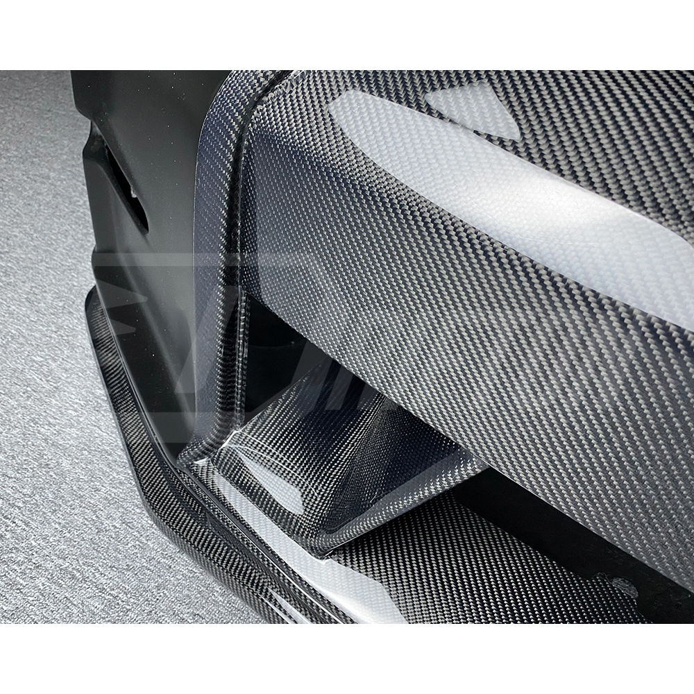 MY2015 Nismo Style Partial Carbon Fiber Body Kit For Nissan R35 GTR 2008-2016