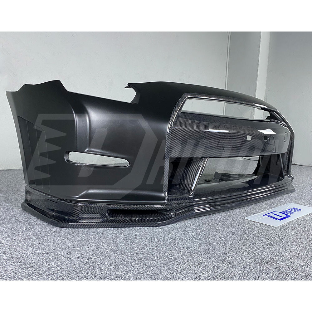 MY2015 Nismo Style Partial Carbon Fiber Body Kit For Nissan R35 GTR 2008-2016