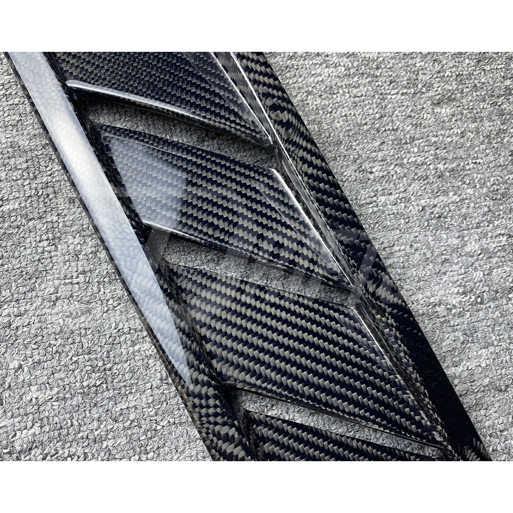 N1 Style Carbon Fiber Front Fender Vent Duct For Nissan R35 GTR 2008-2026