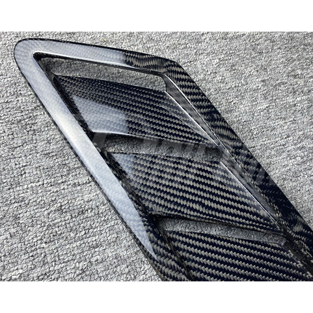 N1 Style Carbon Fiber Front Fender Vent Duct For Nissan R35 GTR 2008-2026