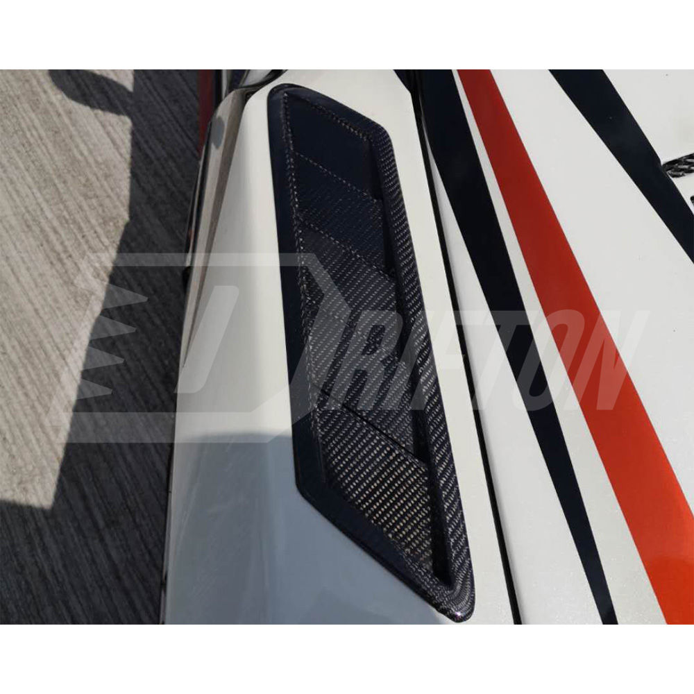 N1 Style Carbon Fiber Front Fender Vent Duct For Nissan R35 GTR 2008-2026