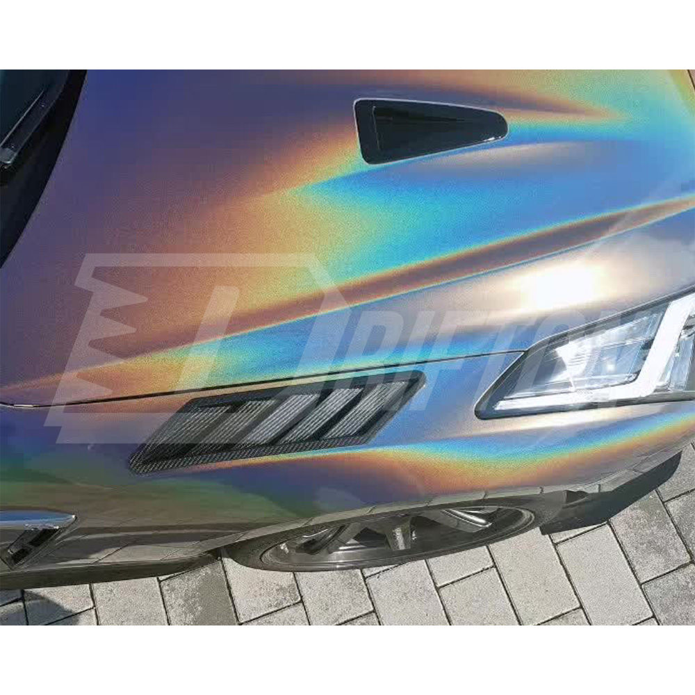 N1 Style Carbon Fiber Front Fender Vent Duct For Nissan R35 GTR 2008-2026