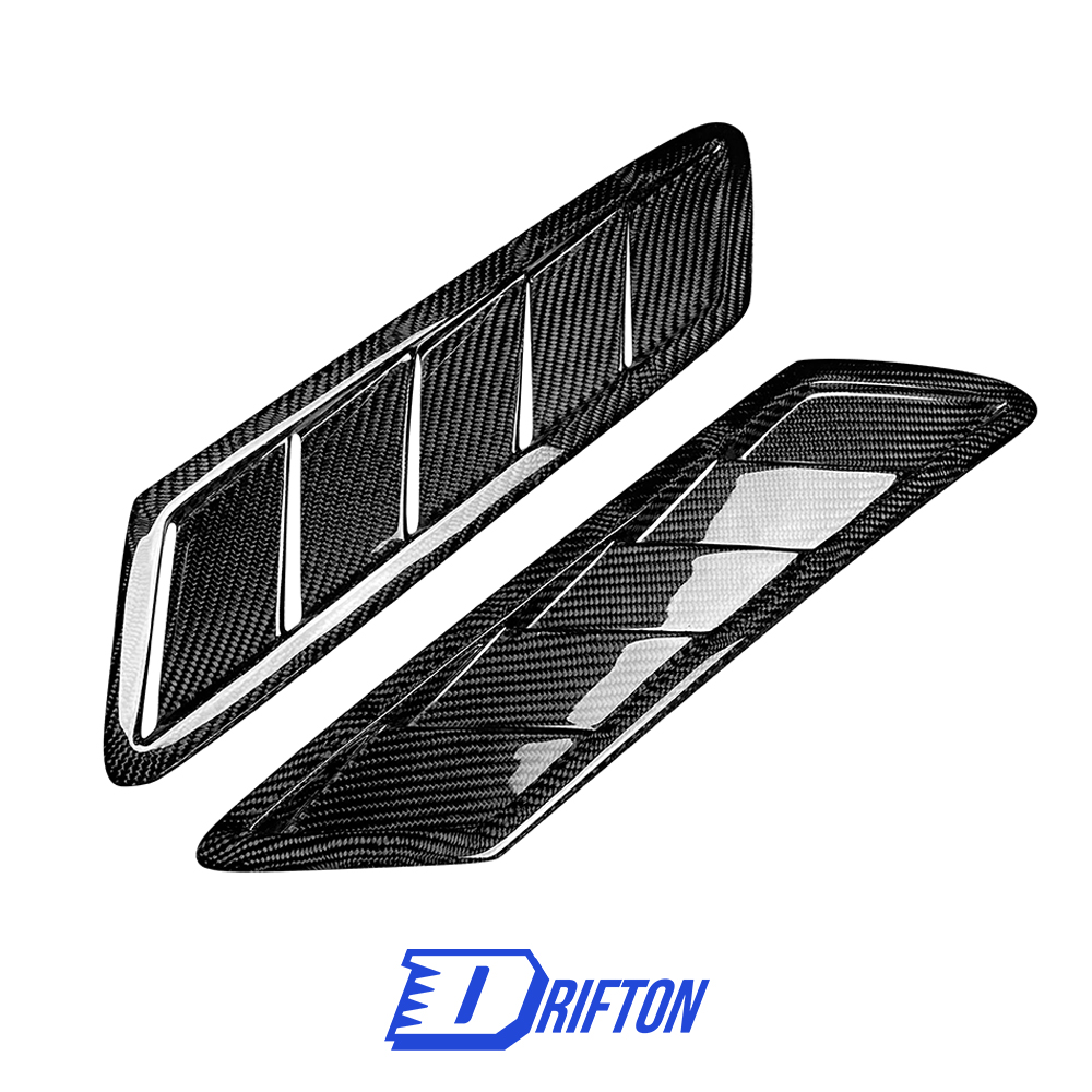 N1 Style Carbon Fiber Front Fender Vent Duct For Nissan R35 GTR 2008-2026