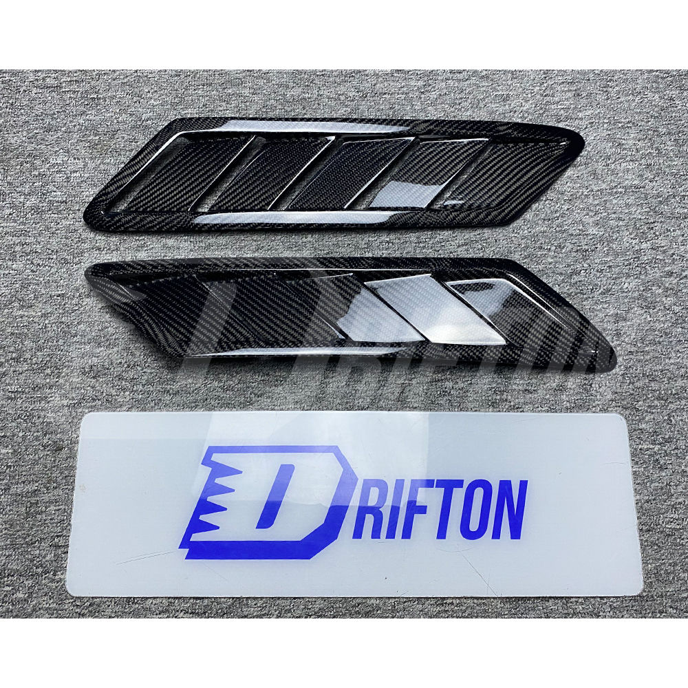 N1 Style Carbon Fiber Front Fender Vent Duct For Nissan R35 GTR 2008-2026