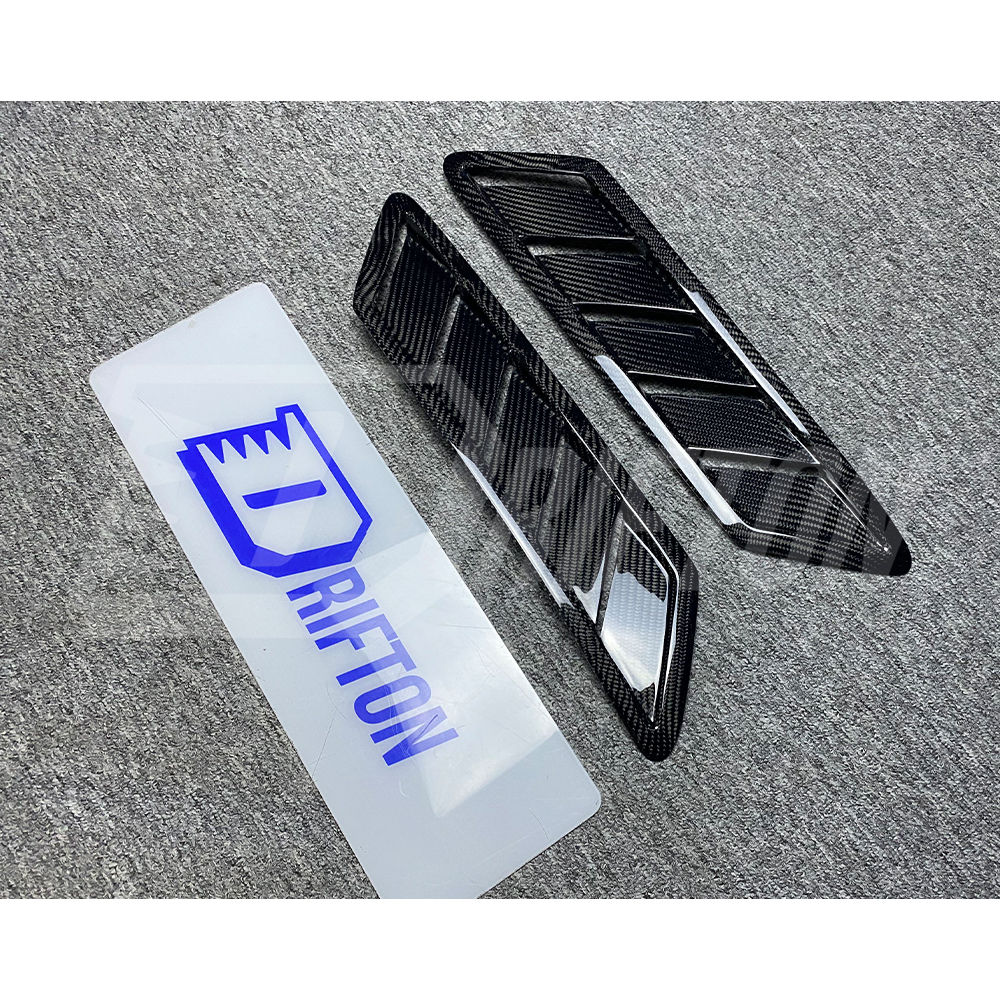 N1 Style Carbon Fiber Front Fender Vent Duct For Nissan R35 GTR 2008-2026