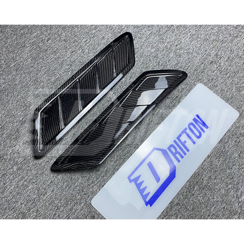 N1 Style Carbon Fiber Front Fender Vent Duct For Nissan R35 GTR 2008-2026