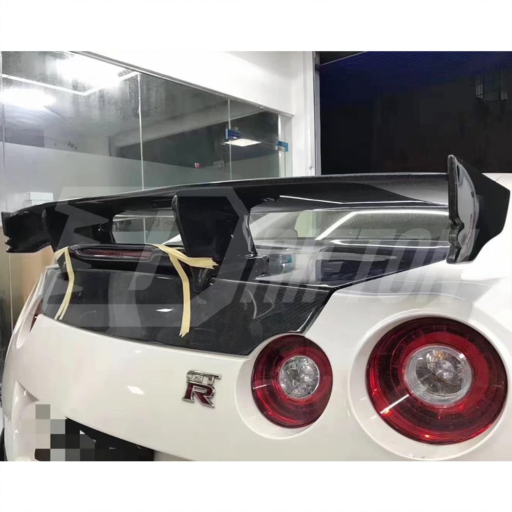 Nismo Style Carbon Fiber Spoiler For Nissan R35 GTR 2008-2026