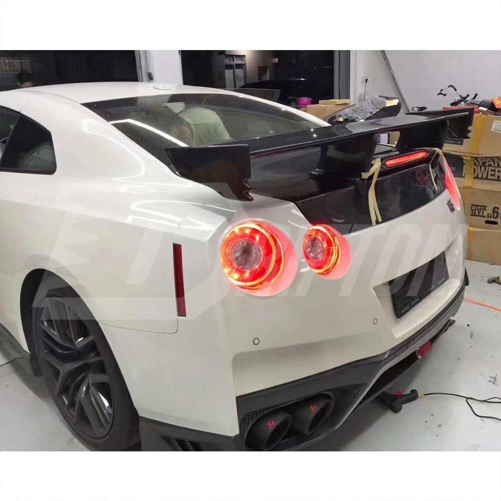 Nismo Style Carbon Fiber Spoiler For Nissan R35 GTR 2008-2026