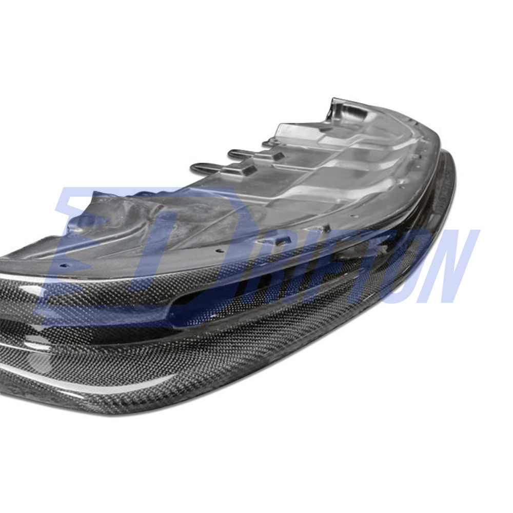 Top Secret Style Carbon Fiber Front Lip For Nissan R35 GTR 2008-2011