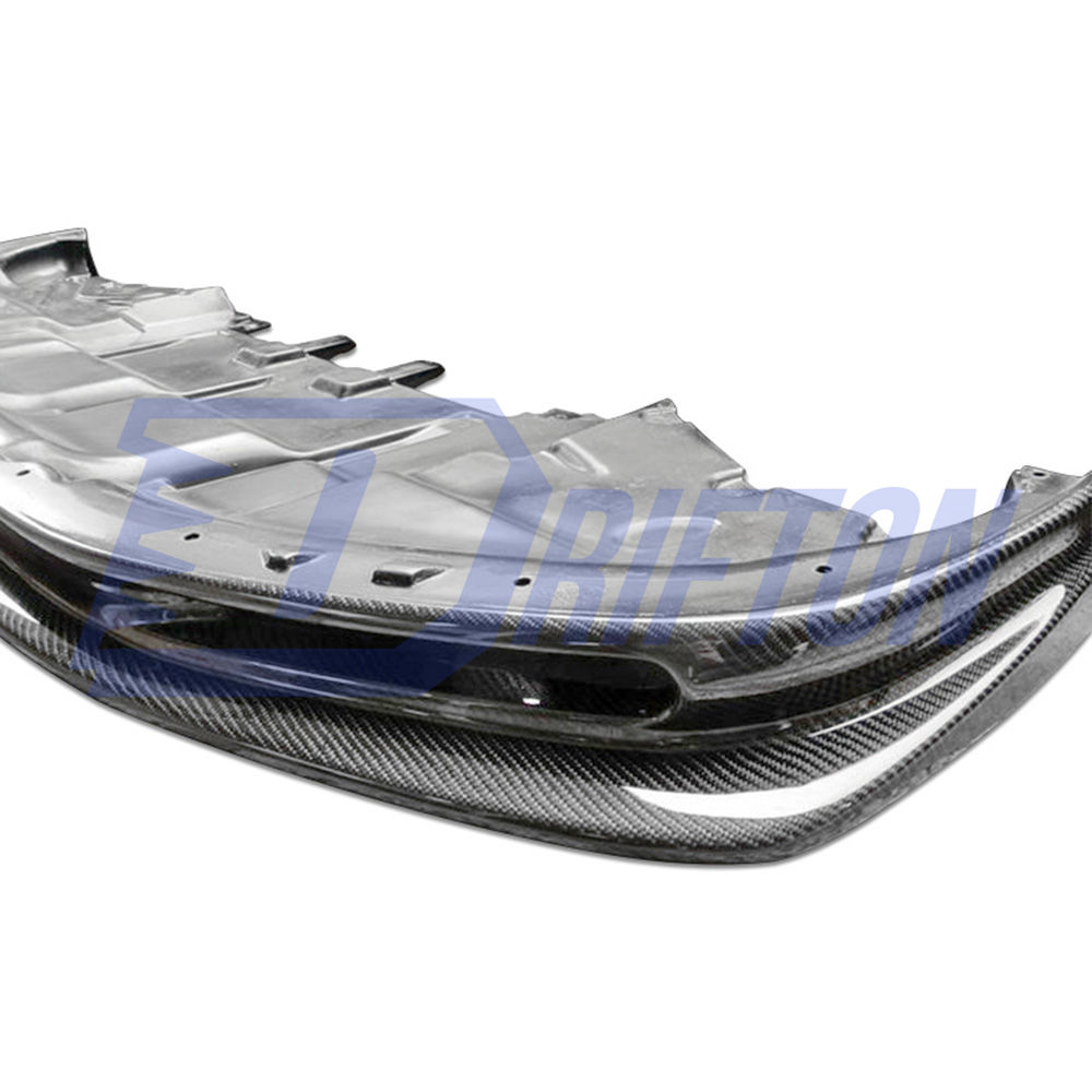 Top Secret Style Carbon Fiber Front Lip For Nissan R35 GTR 2008-2011