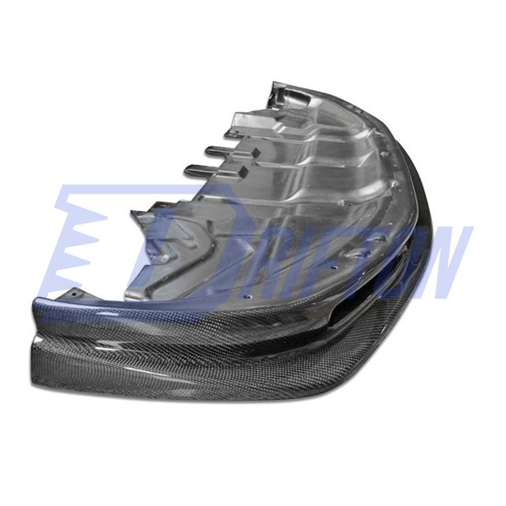 Top Secret Style Carbon Fiber Front Lip For Nissan R35 GTR 2008-2011