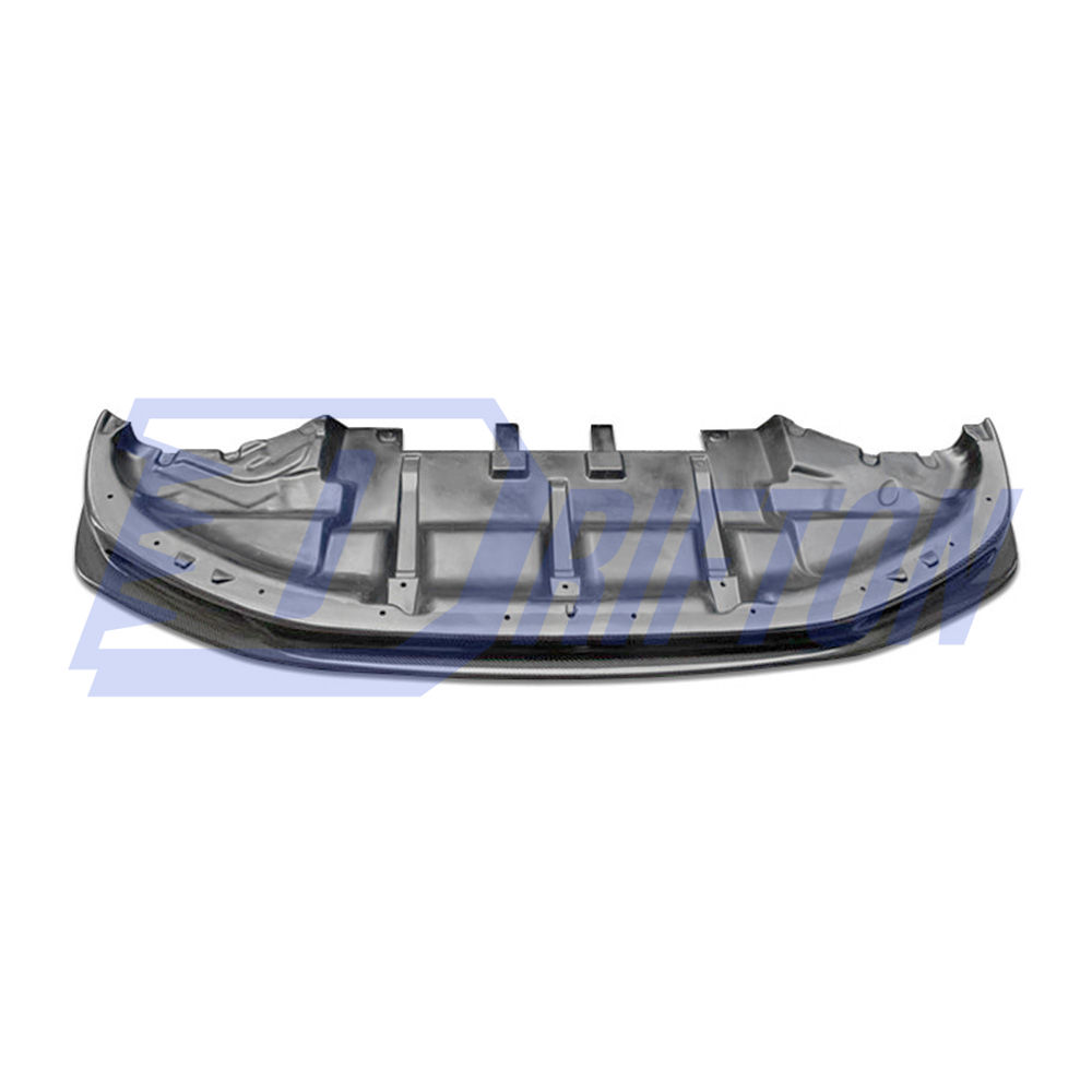 Top Secret Style Carbon Fiber Front Lip For Nissan R35 GTR 2008-2011