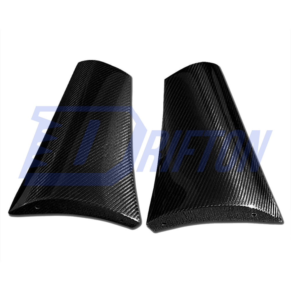 Varis 13 Ver. Style Partial Carbon Fiber Fenders For Nissan R35 GTR 2017-2023