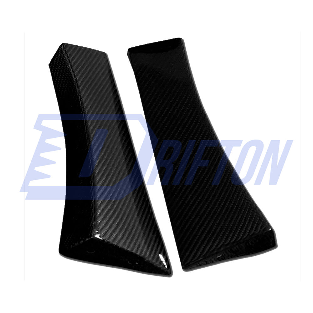 Varis 13 Ver. Style Partial Carbon Fiber Fenders For Nissan R35 GTR 2017-2023