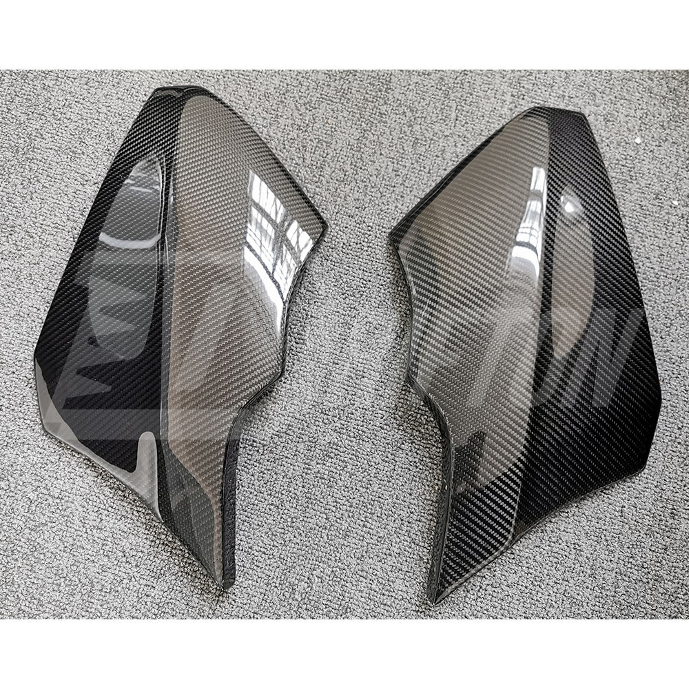 Varis 18 Ver. Style Carbon Fiber Front Fender With Bumper Extension Cover For Nissan R35 GTR 2017-2023