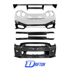 MY2015 Nismo Style Partial Carbon Fiber Body Kit For Nissan R35 GTR 2008-2016