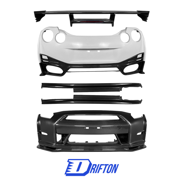 MY2015 Nismo Style Partial Carbon Fiber Body Kit For Nissan R35 GTR 2008-2016