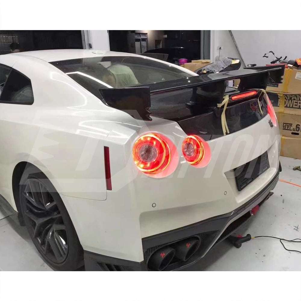 Nismo Style Carbon Fiber Spoiler For Nissan R35 GTR 2008-2026
