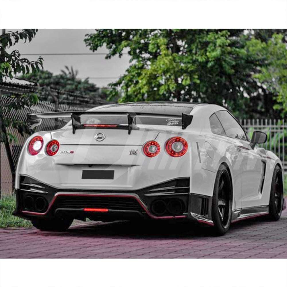 Nismo Style Carbon Fiber Spoiler For Nissan R35 GTR 2008-2026