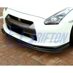 Top Secret Style Carbon Fiber Front Lip For Nissan R35 GTR 2008-2011