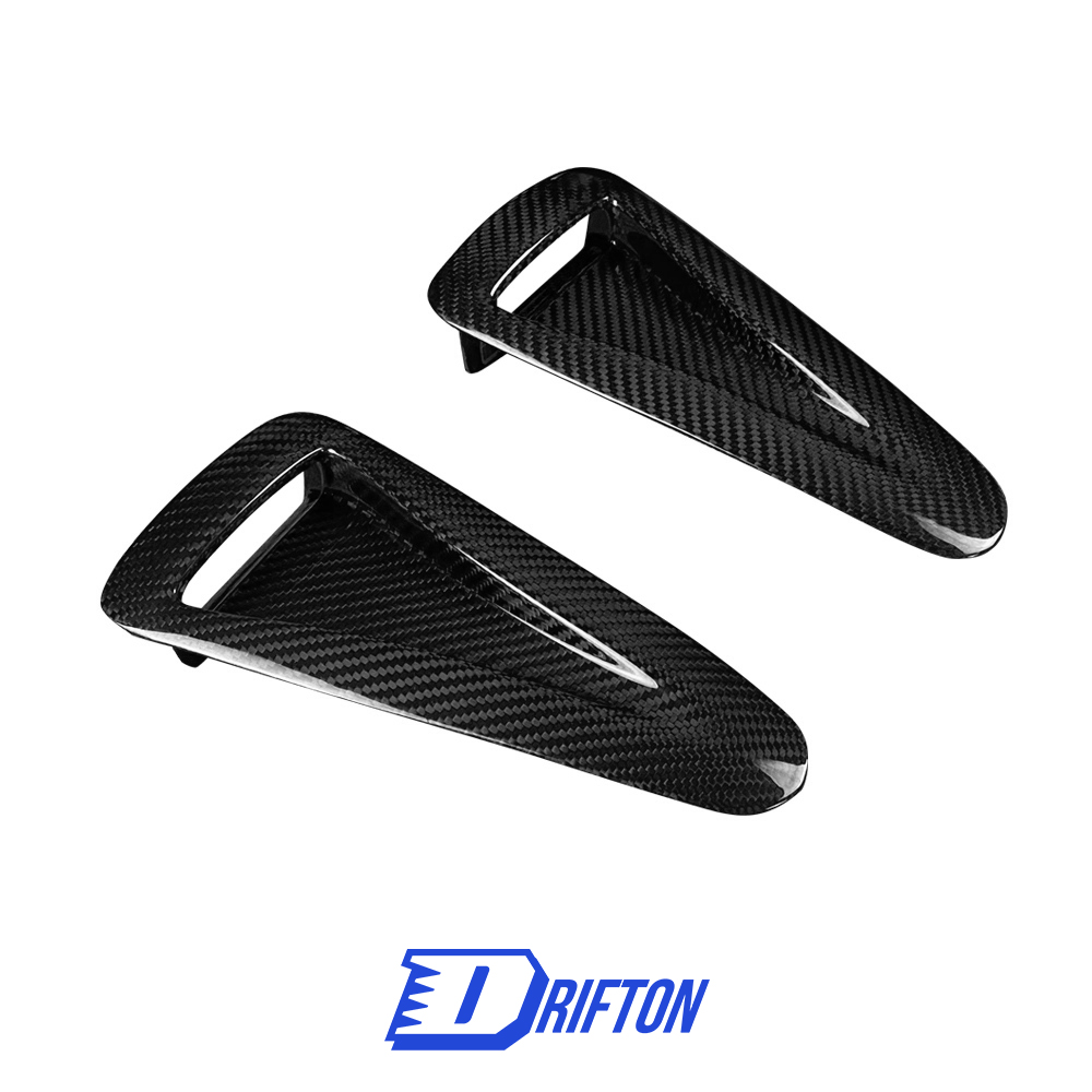 Dry Carbon Fiber Hood Vent For Nissan R35 GTR 2008-2026