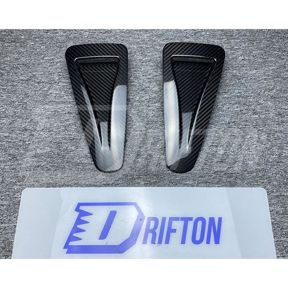 Dry Carbon Fiber Hood Vent For Nissan R35 GTR 2008-2026