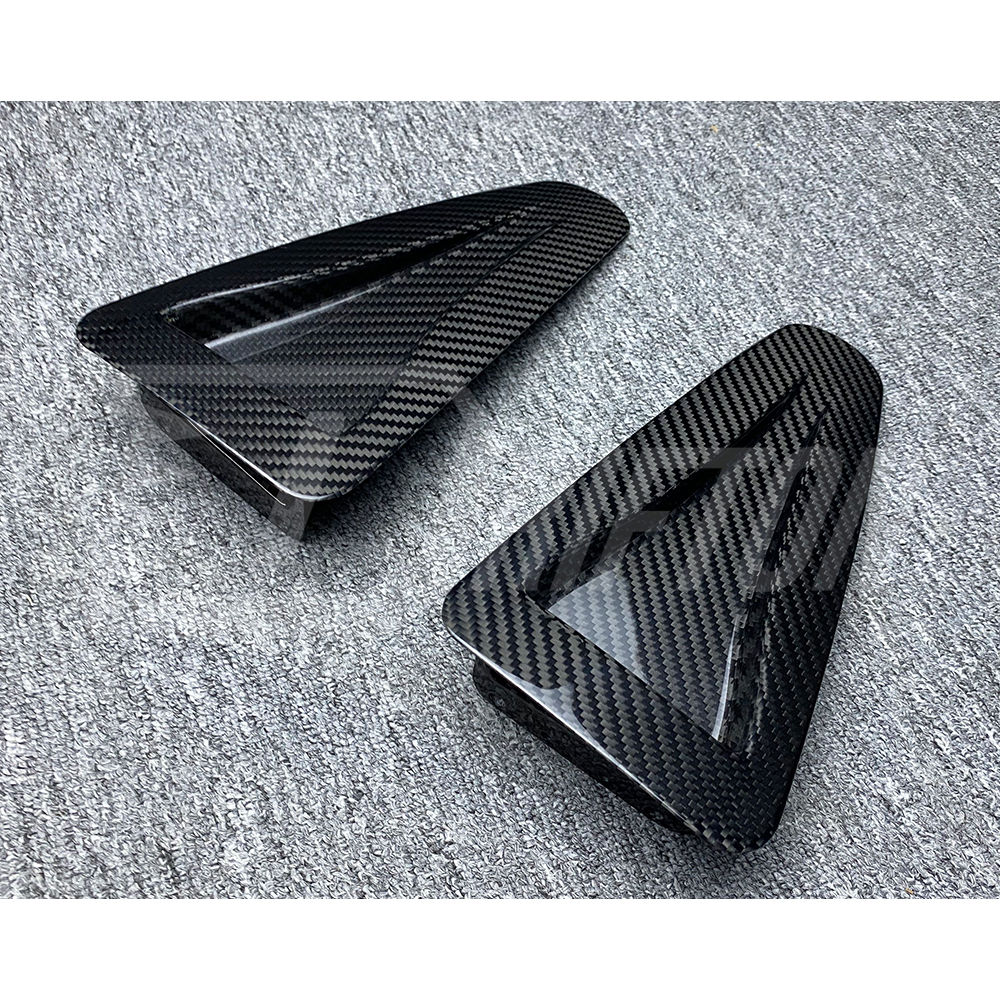 Dry Carbon Fiber Hood Vent For Nissan R35 GTR 2008-2026