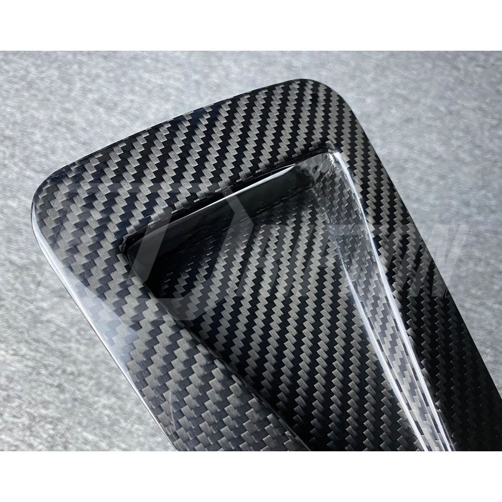 Dry Carbon Fiber Hood Vent For Nissan R35 GTR 2008-2026