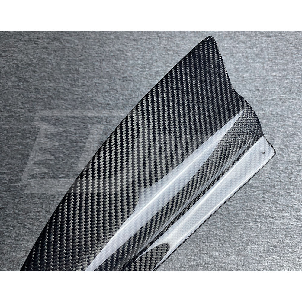 MINES Style Carbon Fiber Canards For Nissan R35 GTR 2008-2016