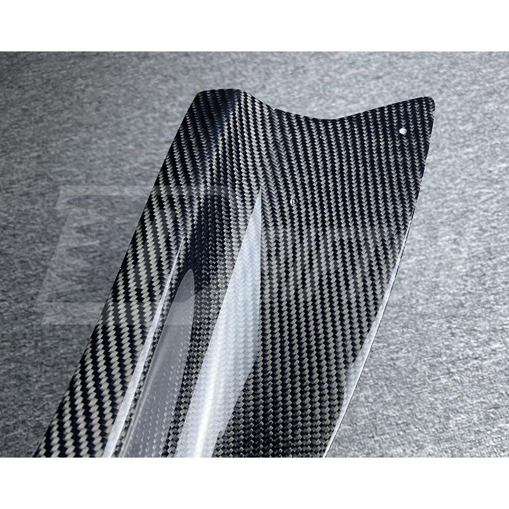 MINES Style Carbon Fiber Canards For Nissan R35 GTR 2008-2016
