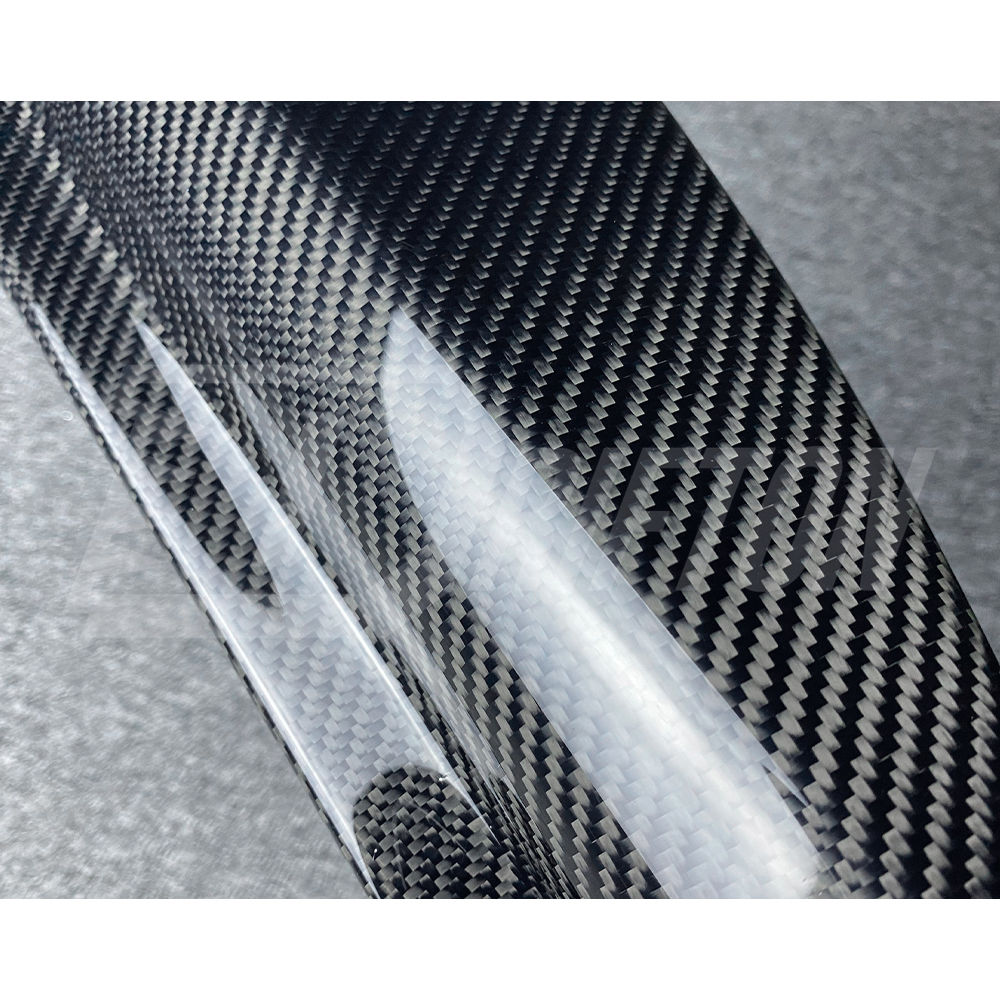 MINES Style Carbon Fiber Canards For Nissan R35 GTR 2008-2016