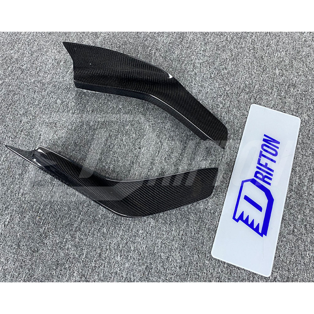 MINES Style Carbon Fiber Canards For Nissan R35 GTR 2008-2016