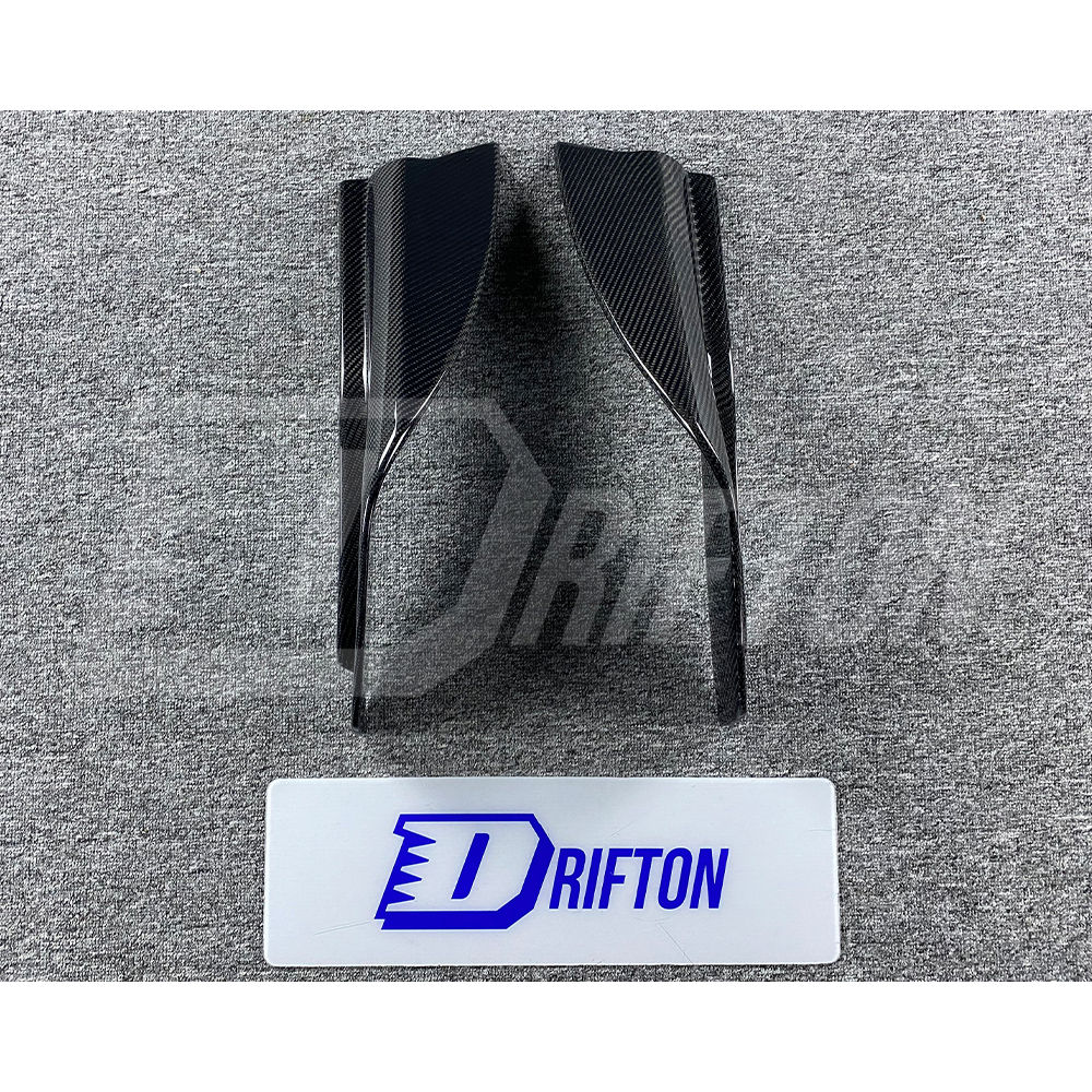 MINES Style Carbon Fiber Canards For Nissan R35 GTR 2008-2016