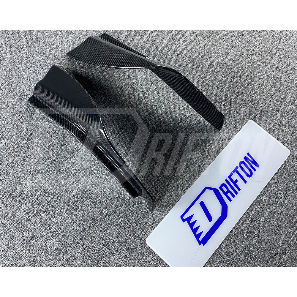 MINES Style Carbon Fiber Canards For Nissan R35 GTR 2008-2016