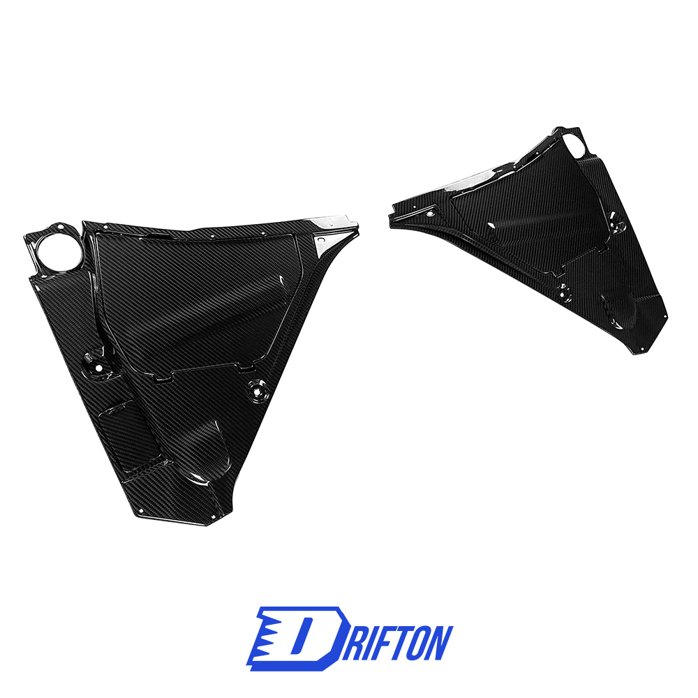 Dry Carbon Fiber Battery Cover For Nissan R35 GTR 2008-2026