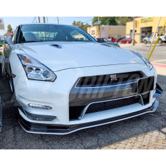 MINES Style Carbon Fiber Canards For Nissan R35 GTR 2008-2016