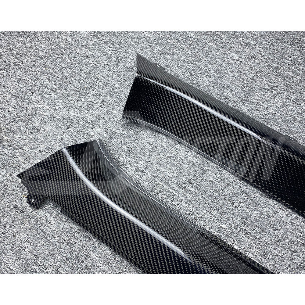 JDM Style Carbon Fiber Door Sill For Nissan R35 GTR 2008-2023