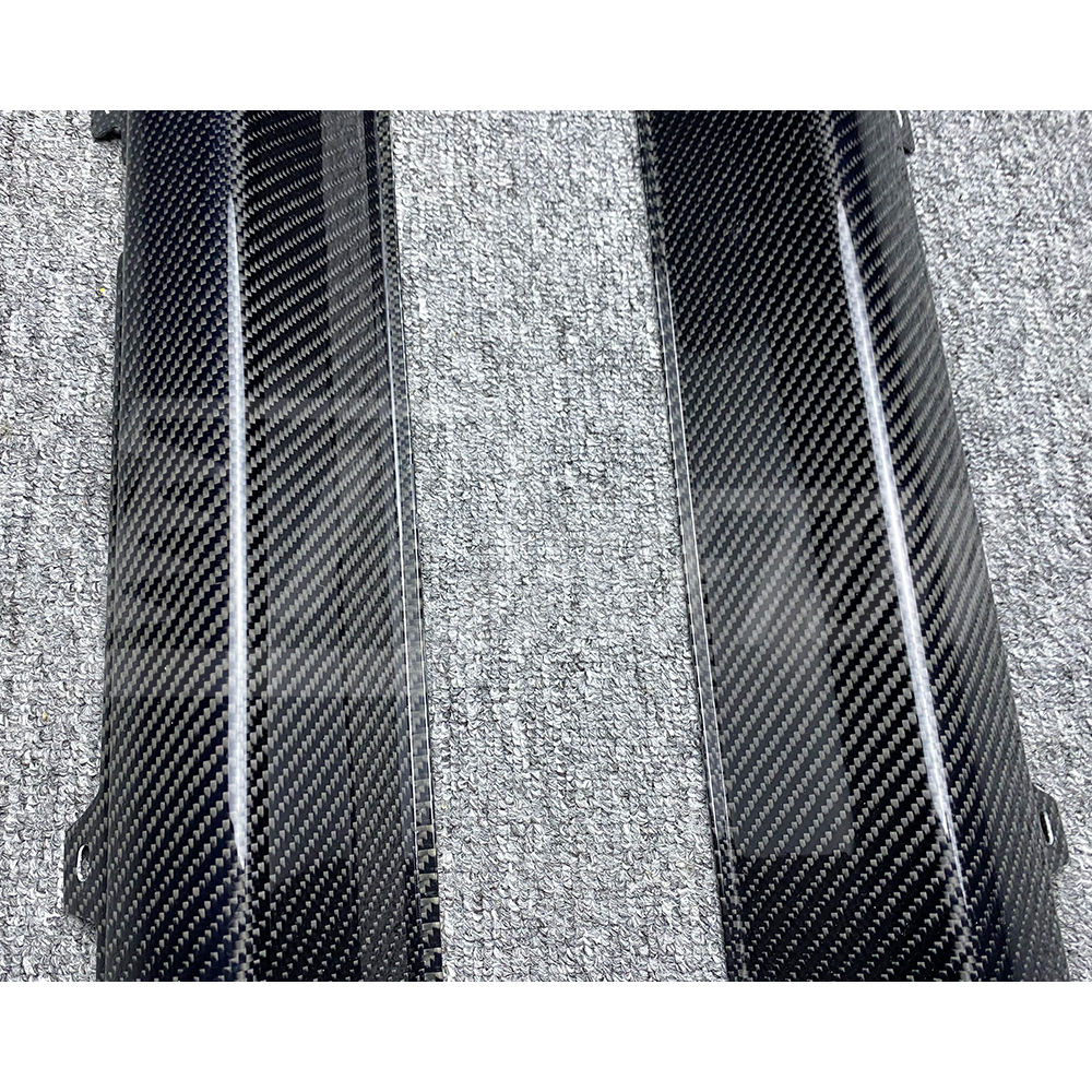 JDM Style Carbon Fiber Door Sill For Nissan R35 GTR 2008-2023