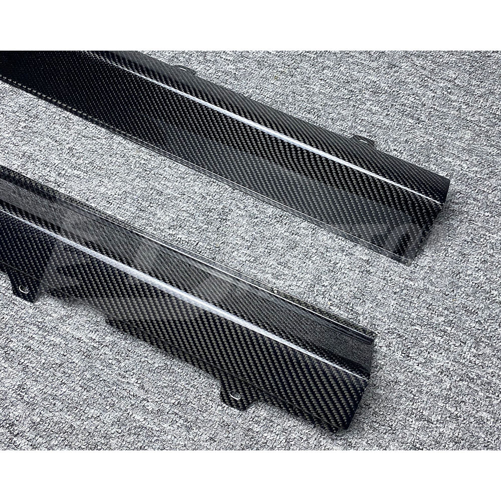 JDM Style Carbon Fiber Door Sill For Nissan R35 GTR 2008-2023