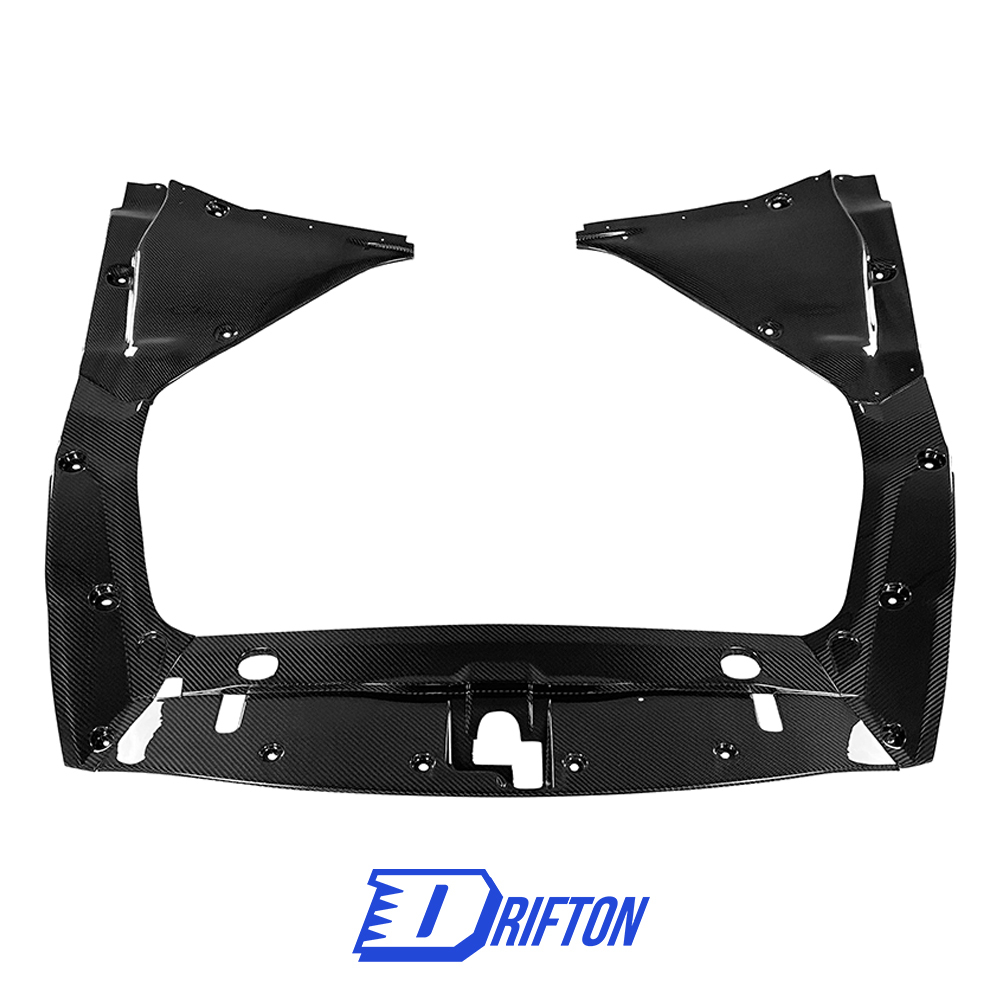 JDM Style Carbon Fiber Engine Bay Panels Replacement For Nissan R35 GTR 2008-2026